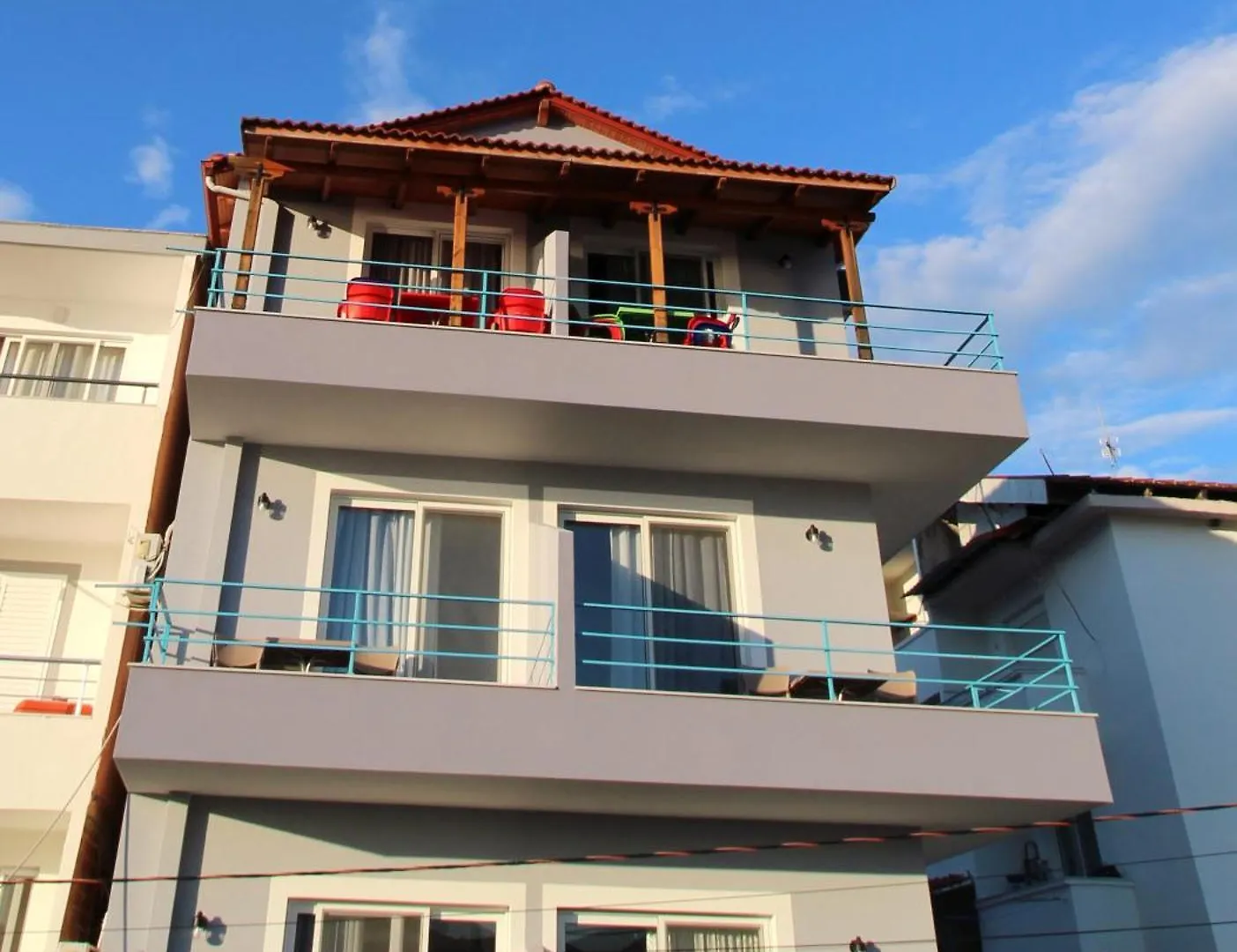 Apartments Neri Ksamil 0*,  Albania